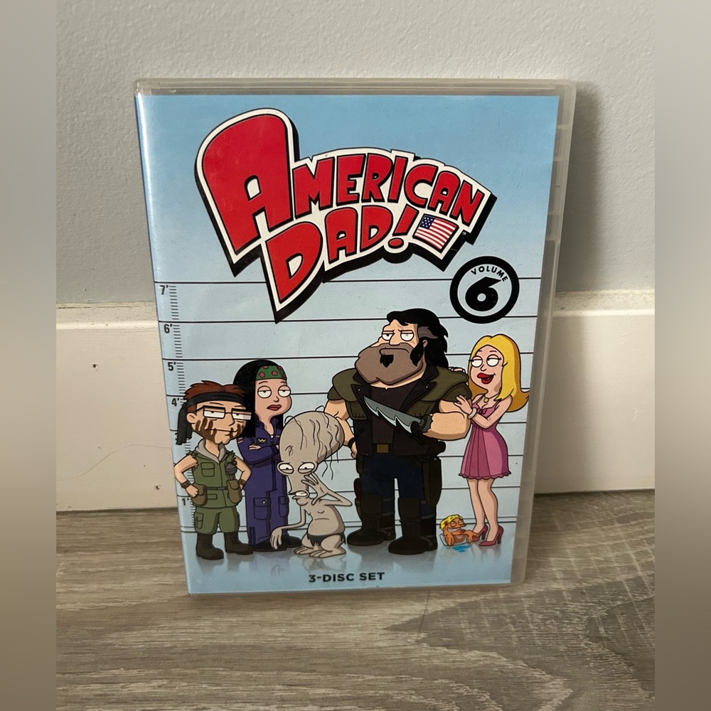 American Dad - Volume Six - DVD Set